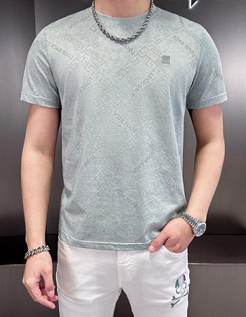 Футболка F.T.H F1306 l.blue - делук