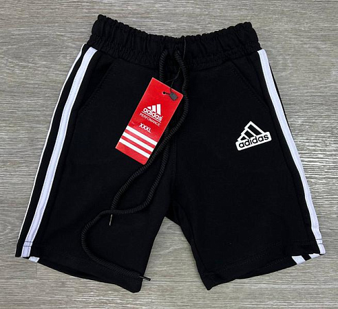 Шорты Mirwear MR898-82-1 black - делук