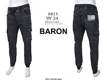 Джоггеры God Baron 8815 grey - делук