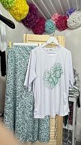 Костюм Oska 6057 green - делук