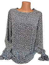 Блузка Bishoff 585 black-white - делук