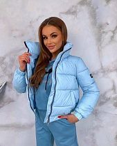 Куртка Modnulya 601 l.blue - делук
