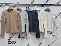 Свитер Met&March 2530 d.beige - делук