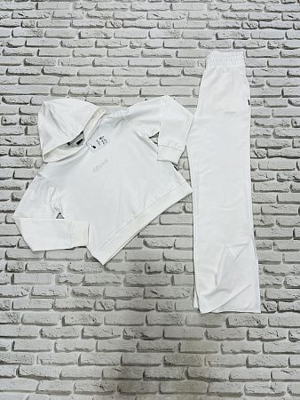 Костюм Спорт Yulichka F29-104 white - делук