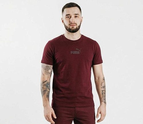 Футболка Sport Style 1 wine - делук