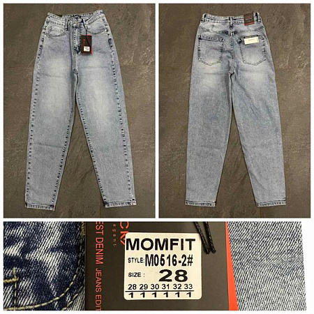 Джинсы Lili M0512-2 l.grey - делук