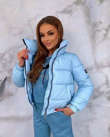Куртка Modnulya 601 l.blue - делук