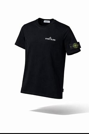 Футболка Alex Clothes 14512 black - делук
