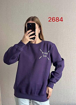 Свитер Fsn 2684 purple - делук