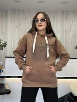 Худи Jjf 50153 l.brown - делук