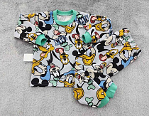 Пижама Boys&Girls BG492 grey Пижама Boys&Girls BG492 grey - делук