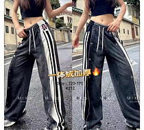 Джинсы Sunnytot K212 d.grey - делук