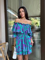 Платье Arina 3113 l.blue Платье Arina 3113 l.blue - делук