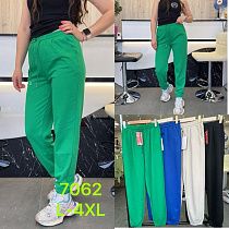 Штаны Спорт Jjf 7062 green - делук
