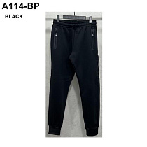 Штаны Спорт Liopt A114BP black - делук