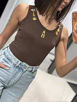 Боди Comod 201-1 chocolate - делук