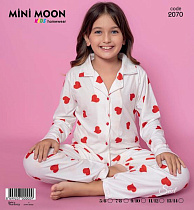 Пижама Meloria 2070 white - делук