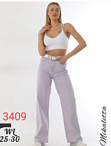 Джинсы Maxim Jeans 3409 l.grey - делук