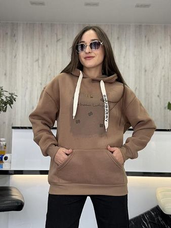 Худи Jjf 50153 l.brown - делук