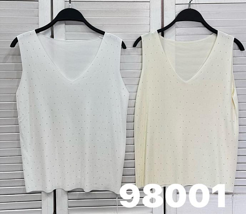 Майка Divo 98001 white - делук