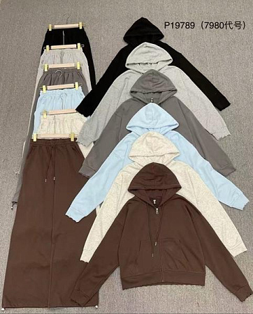 Костюм Спорт Nefertiti 19789 d.grey - делук