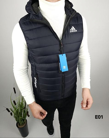 Жилетка Hous Of Timur HT871 navy - делук