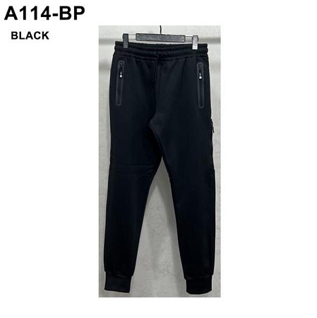 Штаны Спорт Liopt A114BP black - делук