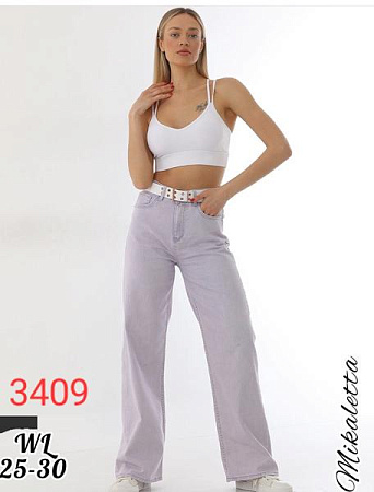 Джинсы Maxim Jeans 3409 l.grey - делук