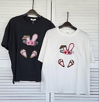 Футболка Шаолинь SH271 white - делук