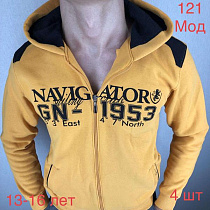 Кофта Спорт Надийка ND603-121 yellow - делук