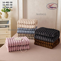 Плед Koloco 16-403-40 - делук