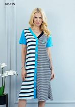 Халат Dra Gon 613425 l.blue - делук