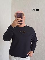 Свитер Fsn 7140 black - делук