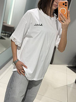 Футболка Comod 1348 white - делук