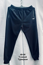 Штаны Спорт Minh MH513 navy - делук