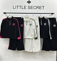 Костюм Спорт Little Secret K012 l.grey - делук
