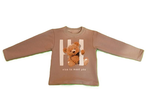 Свитер Kir15 77 beige - делук
