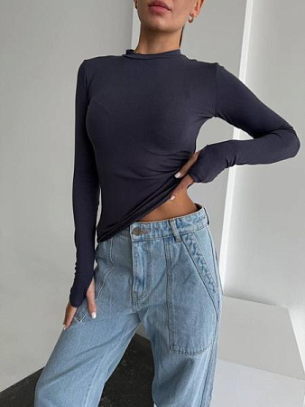 Свитер Arina 5171 navy - делук