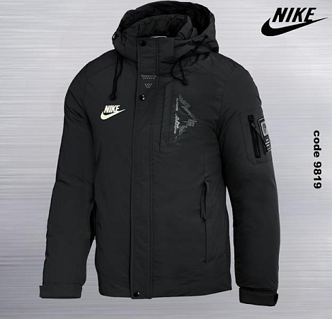 Куртка Azt 9819-1 black - делук