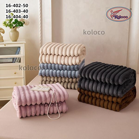 Плед Koloco 16-403-40 - делук