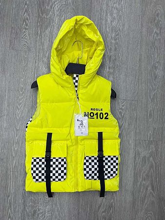 Жилетка Ayden 8604 yellow - делук