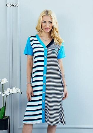 Халат Dra Gon 613425 l.blue - делук