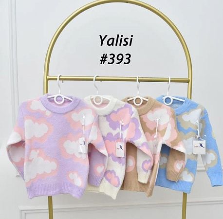 Свитер Yalisi 393 l.blue - делук