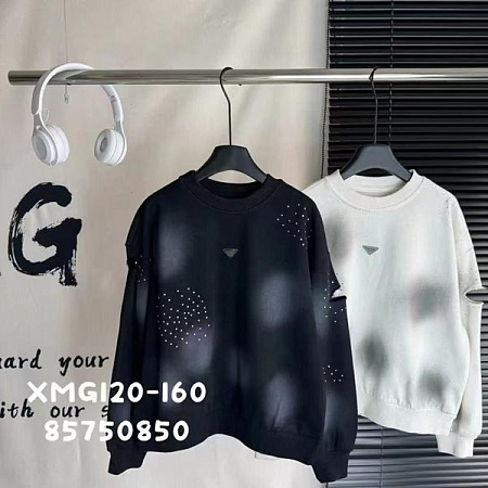 Свитер Delfinka 8575 black - делук