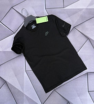 Футболка Rassul 66441 black - делук