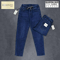 Джинсы Jeans Club S389 navy - делук