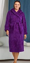 Халат Romeo Life RL104 purple - делук