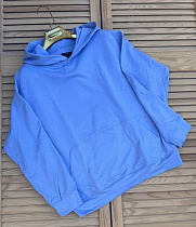 Худи Sport Style 115 l.blue - делук