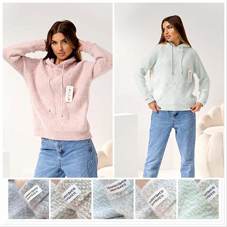 Батник Lola LL459 mix - делук