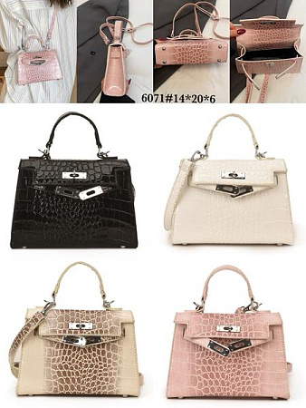 Сумка Fashion Bag 6071 pink - делук